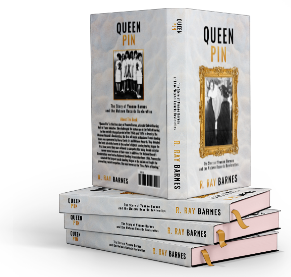 Queen pin, The Story of Yvonne Barnes and The Motown Records Bowlerettes